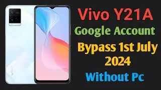 Vivo Y21A Google Account Bypass || Frp Bypass || Without PC  1st July 2024