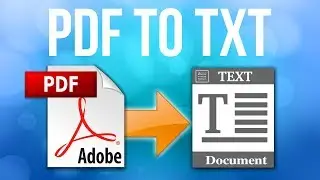 pdf to text