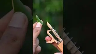 Bamboo Creations with Mini Slingshots 