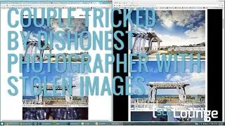 Couple Tricked by Dishonest Photographer Using Stolen Images