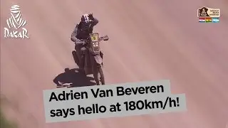 Stage 2 - Top moment: Van Beveren at 180km/h - Dakar 2017