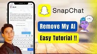 How to Remove AI on Snapchat !