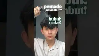 Pomade tapi bubuk? Cobain hair powder Cave ini! 