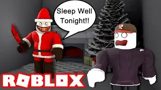 EVIL SANTA TAKES OVER!! | Roblox Christmas Story