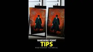 How to use Vanishing Point in Photoshop Tutorial #ytshorts #shorts #tips #photoshop #tutorial