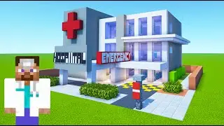 Minecraft Tutorial: How To Make A Hospital City Build 2022