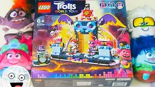 Лучший LEGO набор! Тролли 2 Мировой Тур 2020 Trolls 41254 Концерт в городе Рок на Вулкане