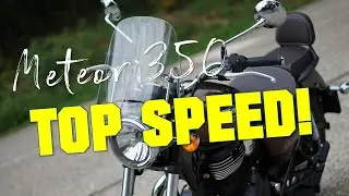 2021 ROYAL ENFIELD METEOR 350 - TOP SPEED + GPS TOP SPEED