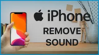 How to Remove Audio from Video on iPhone?