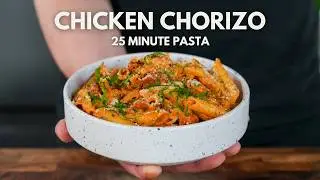 25 Minute Chicken Pasta That Will Make Your Life Easier