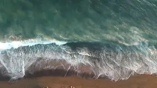 Ocean Sea Waves | Drone Aerial View | Free stock footage | Free HD Videos - no copyright