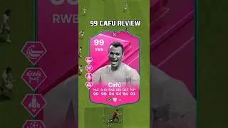 99 Cafu Review in EA Sports FC 24 #shorts #short #fc24 #eafc24 #cafu #futties #fifa