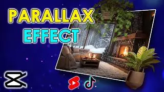 Parallax Effects in CapCut | For TikTok, Reels and Youtube Shorts