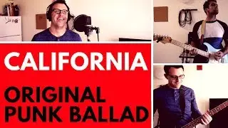 CALIFORNIA by Stay for the Fireworks || (Punk Ballad Original HD)