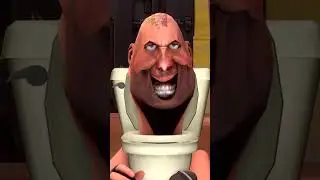 tf2 but it skibidi toilet meme 7 #shorts