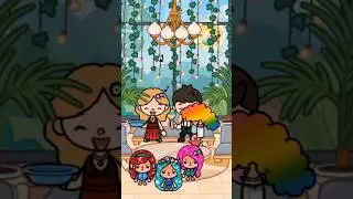 My triplets sister hates me because I'am more loved than them(Part1) #tocaboca #tocalifeworld