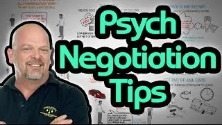 8 Best Psychological Negotiation Tactics and Strategies - How to Haggle