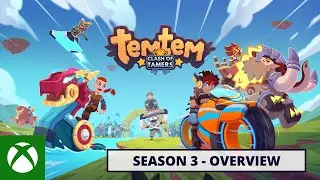 Temtem - Season 3: Clash of Tamers - Overview