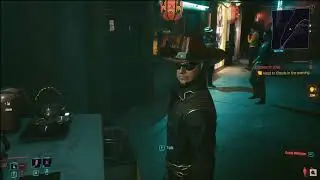 Cyberpunk 2077: booger eating cowboy - Funny Moment