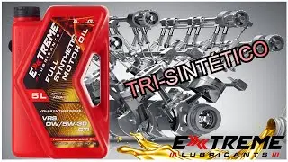 ✅ NEW 100% Tri-Synthetic Oil EXTREME VRS GTI 0w30 2023 [ANALYSIS]