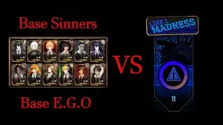 [Limbus Company] Base Sinner & Base E.G.O VS Refraction Railway Line 1 (part.11)