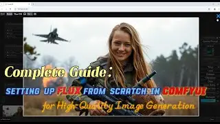 A03 Complete Guide: Setting Up Flux from Scratch in ComfyUI for High-Quality Image Generation