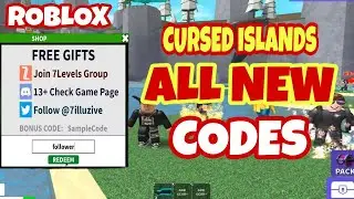 *APRIL* ALL NEW CODES CURSED ISLANDS 2020 [ROBLOX]