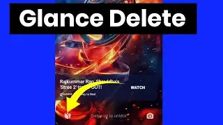 how to uninstall glance for mi any redmi !! remove glance for mi