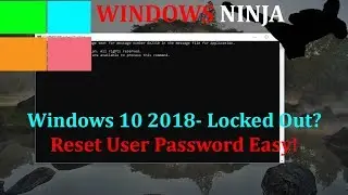 Windows 10 - Forgot Password? Reset Password!