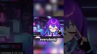 Melody won lewdtuber of the year!