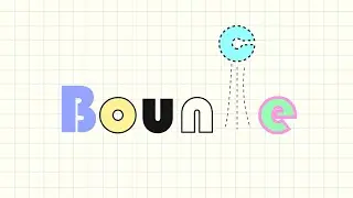 Bounce Expression | Adobe After Effects Tutorial