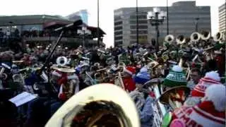 Carol of the Bells TubaChristmas TuBaltimore 2012