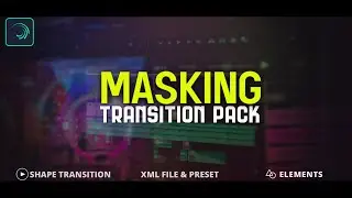 alight motion mask transition tutorial And masking transition pack | 2D Shape Transition Pack  ideas