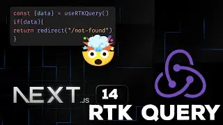 Next Js 14 - Complete RTK Query | Next Js 14 For Beginners | Next Js 14 Full Tutorial