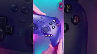 NOVAS VERSÕES do controle 8BitDo Ultimate Wireless! Agora com Hall Effect! 