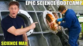 EPIC SCIENCE BOOTCAMP + More Experiments At Home | Science Max | Full Episodes