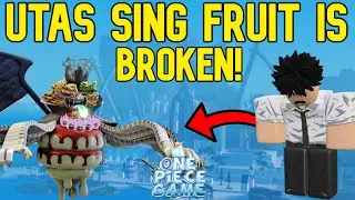 [AOPG] NEW UTAS SING FRUIT SHOWCASE + HOW TO GET IT In A One Piece Game!