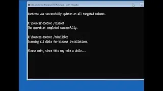 Fix Windows Server 2019 Master Boot Record Using Windows CD