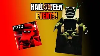 *NEW HALLOWEEEN EVENT* LEAKS IN FIVE NIGHTS TD?!?! (FNTD)