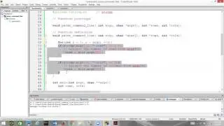Parse command line practice, part 3