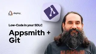 Appsmith & Git - Appsmith Deploy