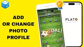 How To Add Or Change Photo Profile On Plato App