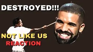 KENDRICK BLEW DRAKE'S GHOSTS' BACK OUT!! NOT LIKE US VIDEO REACTION!!