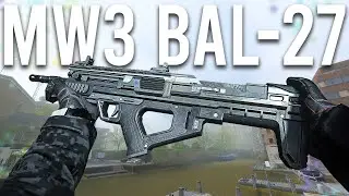 Modern Warfare 3 Added The BAL-27 ( Advanced Warfare Gun )