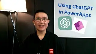 Using ChatGPT in PowerApps