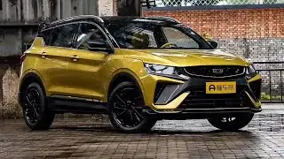 Geely Coolray 2022 First look