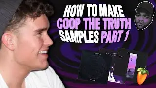 HOW TO MAKE VINTAGE SAMPLES LIKE COOP THE TRUTH PART 1 | FL STUDIO TUTORIAL