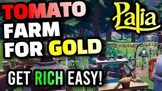 Palia - PROFIT From Tomatoes, Gold From Selling Tomato Seeds, Tomato Gold Farming Tutorial