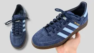 HOW TO LACE ADIDAS SPEZIAL (STANDARD WAY)