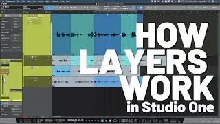 How Layers Work in #StudioOne